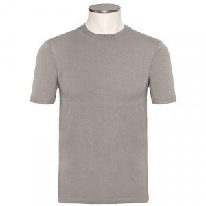 Aspesi Crewneck Short Sleeves Grey