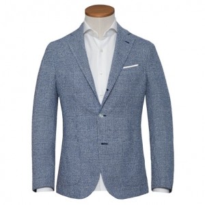 Barba Napoli Jacket Check Blue