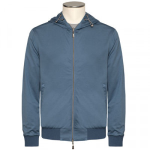 Capobianco Reversible Windbreaker Blue