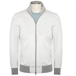 Capobianco Cardigan Jersey Light-Grey