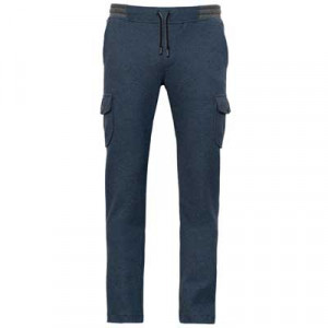 Capobianco Cargo Jogger Pants Blue