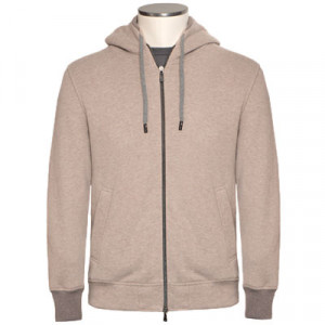 Capobianco Cashco Hoodie Beige