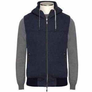 Capobianco Reversible Bodywarmer Blue