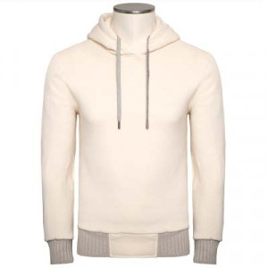 Capobianco Hoodie Cashco Off-White