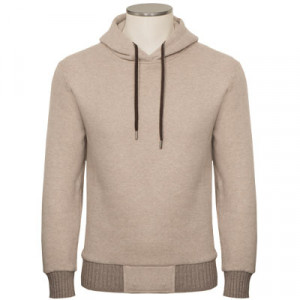 Capobianco Hoodie Cashco Beige