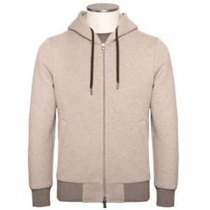 Capobianco Cardigan Cashco Beige