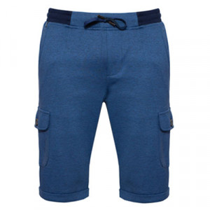 Capobianco Cargo Jogger Shorts Blue