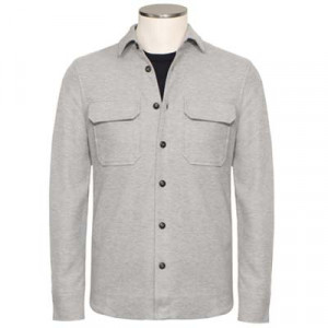 Capobianco Shirt-Jacket Cotton Grey