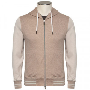 Capobianco Hooded Cardigan Beige