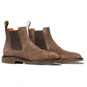 Doucals Chelsea Boot Suede Brown