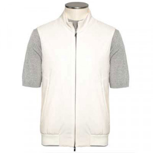 Cristiano Barbieri Gilet 'Olmetex' Ivory
