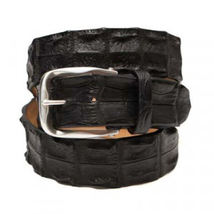 Andrea d'Amico Horn Back Belt Black