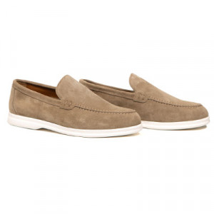 Doucals Loafer Suede Beige