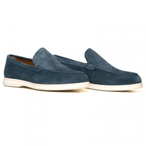 Doucals Loafer Suede Blue