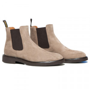 Doucals Chelsea Boot Taupe