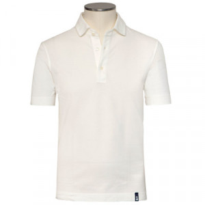 Drumohr Polo Garment White