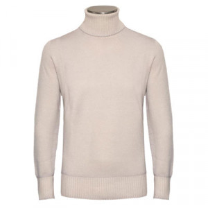 Drumohr Roll Neck "Dolce vita" Creme