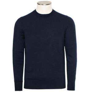 Drumohr Crewneck Cashmere Navy