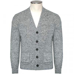 Drumohr Cardigan Grey