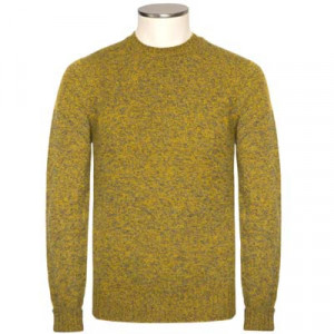 Drumohr Crewneck Lamswool Ocre