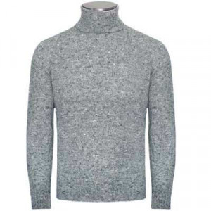 Drumohr Rollneck Donegal Grey