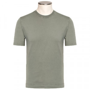 Fedeli T-shirt "Giza" Cotton Green