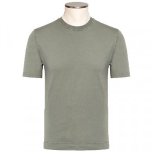 Fedeli T-shirt "Giza" Cotton Green