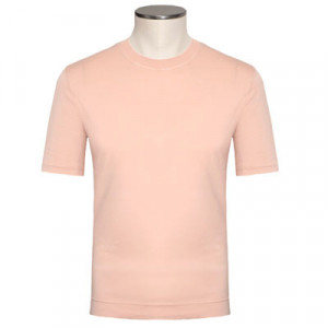 Fedeli T-shirt "Giza" Cotton Pink