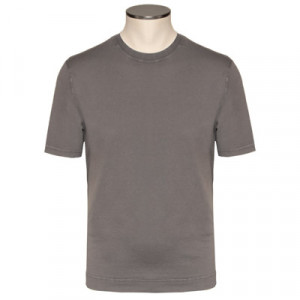 Fedeli T-shirt "Giza" Cotton Grey