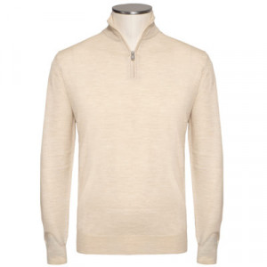 Fedeli Turtle Zip Wool S140 Sand