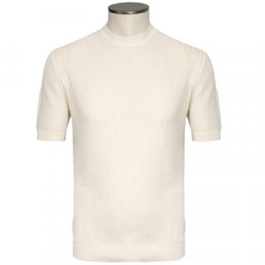 Filippo de Laurentiis Crewneck Fantasy Creme