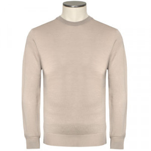 Filippo de Laurentiis Crewneck Merinos Sand