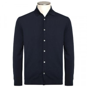 Filippo de Laurentiis Shirt Knitted Navy