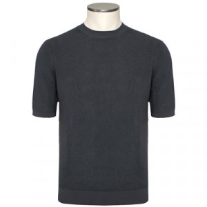 Filippo de Laurentiis Crewneck Cotton Fantasy Grey