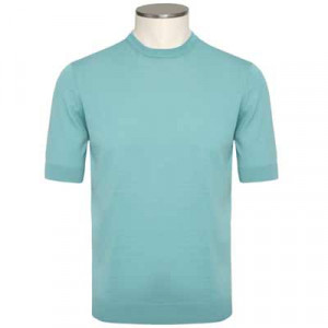 Filippo de Laurentiis T-Shirt Aqua