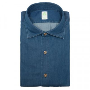 Finamore Shirt Denim