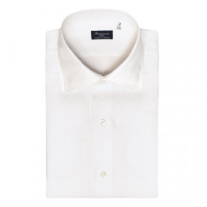 Finamore Linen Shirt White