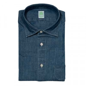 Finamore Shirt Denim