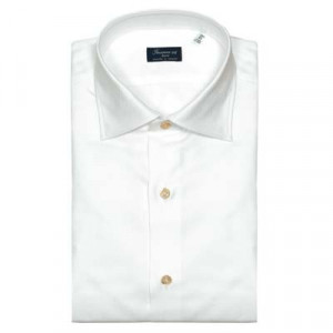 Finamore Oxford Shirt White