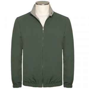 Fralbo Bomber Wool "Loro Piana" Green