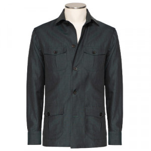 Fralbo Safari Jacket Green