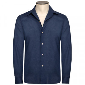 Fralbo Napoli Shirt Linen Blue
