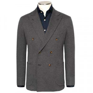 Gabo Knitted Jacket Dark Grey