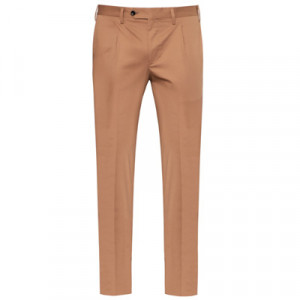 Germano Trousers Cotton Caramel