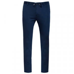 Germano Jersey Trousers Blue