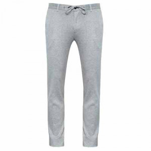 Germano Jersey Trousers Light Grey