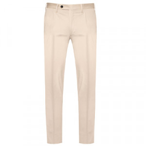 Germano Trousers Cotton Beige