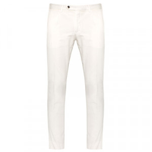 Germano Trousers Cotton Off-White