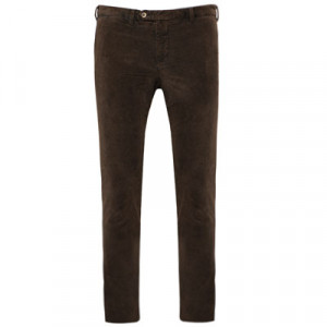 Germano Trousers Corduroy Dark Brown