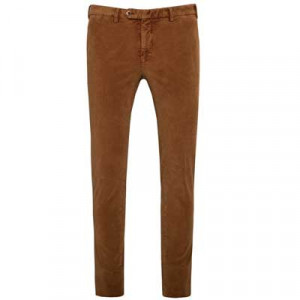 Germano Trousers Corduroy Rust Brown